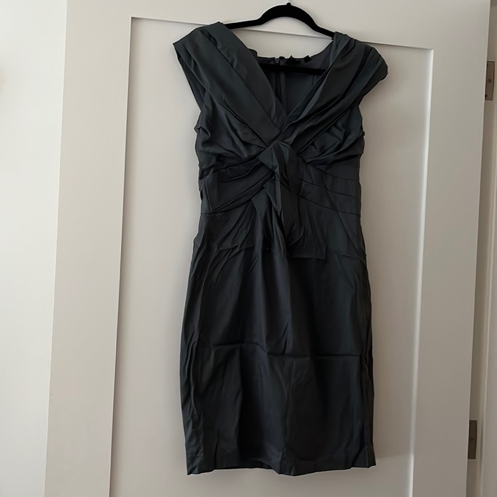 Gray Saks Fifth dress